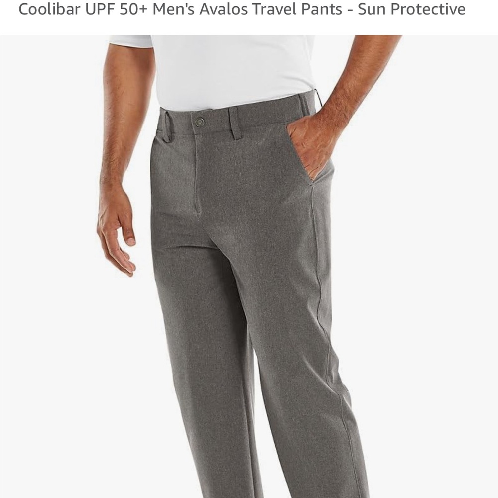 Coolibar UPF 50+ Avalos Travel Pants